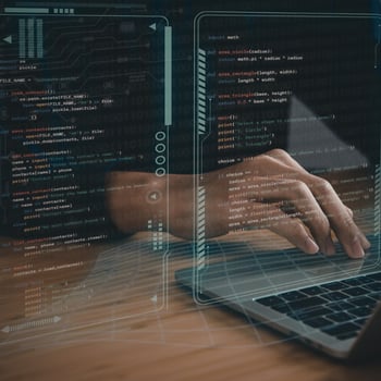Onvermijdelijke cyberrisico's op laptop